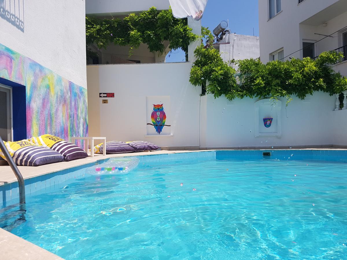 Eskici Hostel Bodrum ภายนอก รูปภาพ