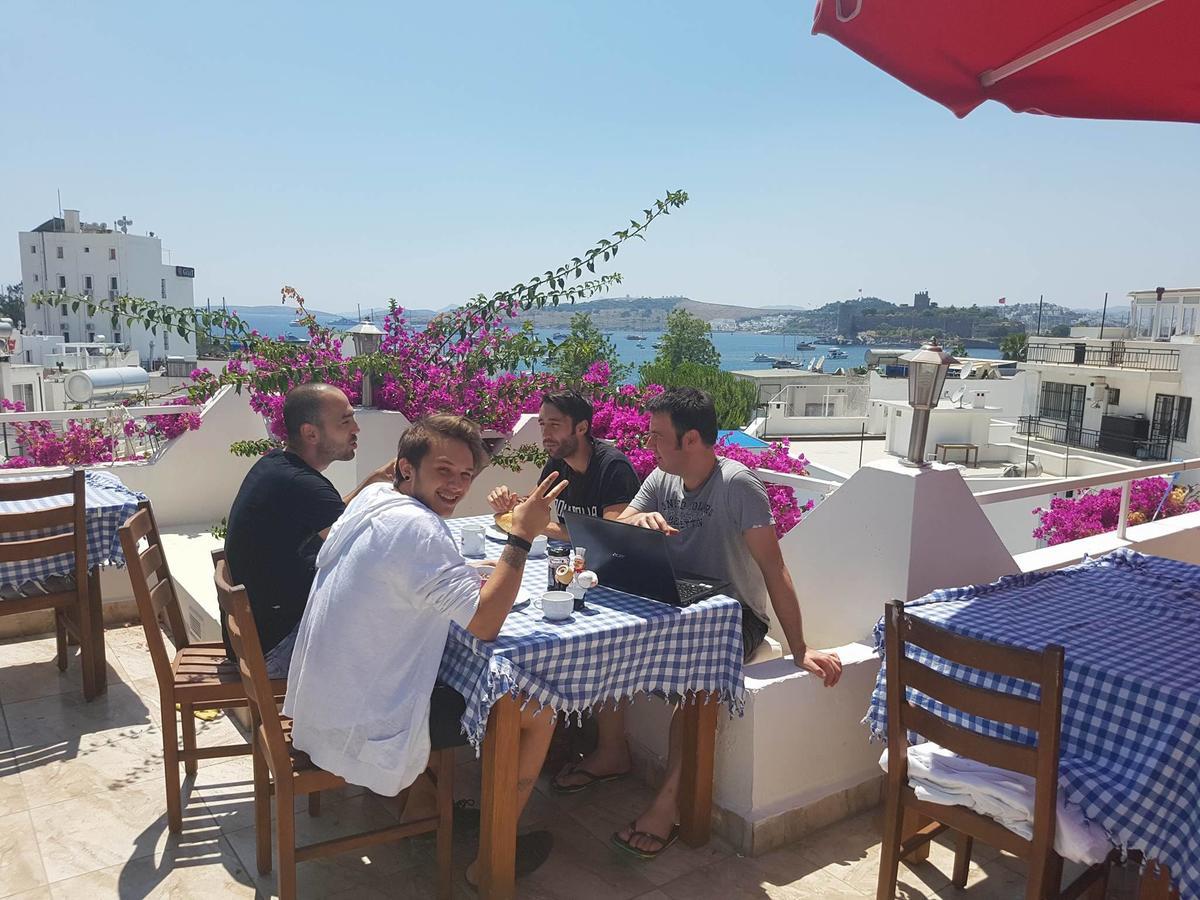 Eskici Hostel Bodrum ภายนอก รูปภาพ