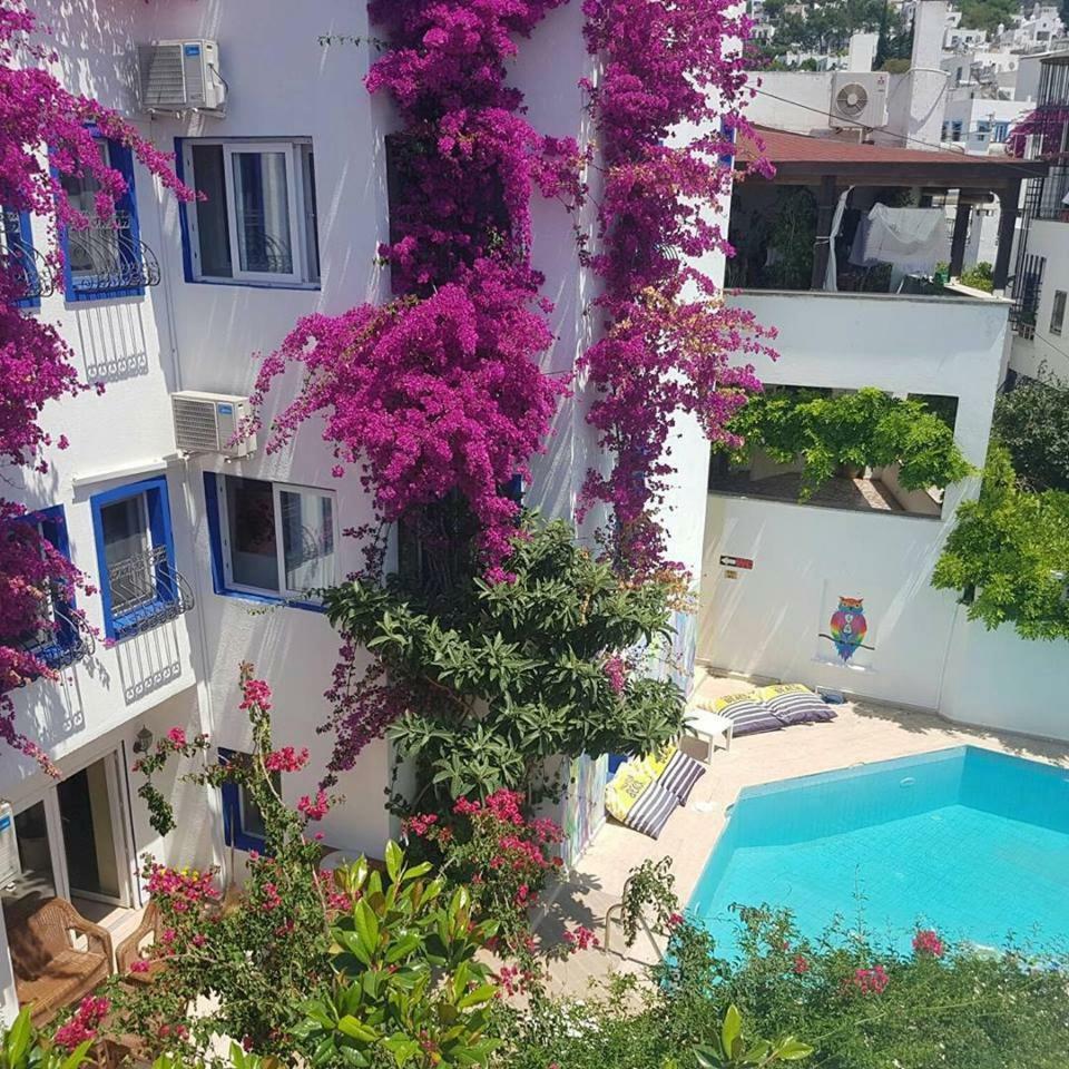Eskici Hostel Bodrum ภายนอก รูปภาพ